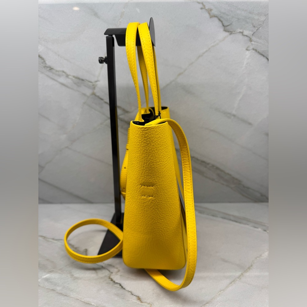 Balenciaga XXS Shopping Tote Yellow - Picture 4 of 8